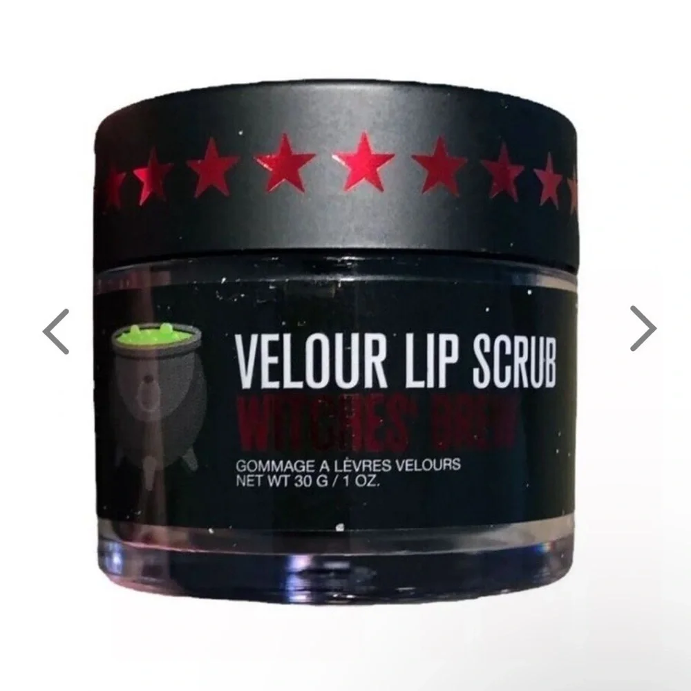 Jeffrey Star Velour Lip Scrub